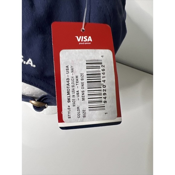 Team USA Hat Made In USA Olympic Team Apparel NWT - Picture 7 of 7